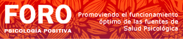 Foro Psicolog&iacute;a Positiva