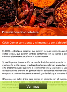 CLUB Comer Consciente y Alimentarse con Sabidur&iacute;a