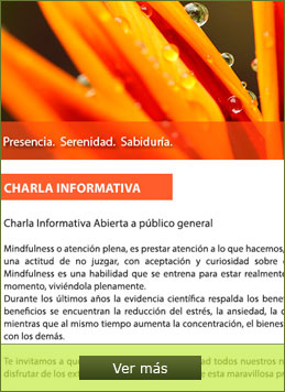 Charla Informativa