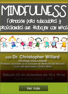 Mindfulness- Formaci&oacute;n para educadores y profesionales que trabajen con ni&ntilde;os