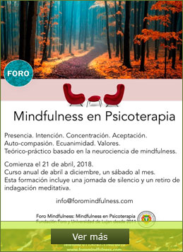 Minfulness para la ansiedad